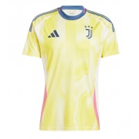 Juventus Francisco Conceicao #7 Vonkajší futbalový dres 2024-25 Krátky Rukáv